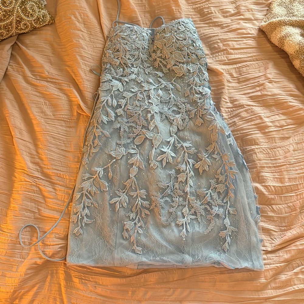 Blue Dress
